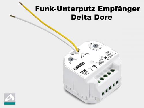 Delta Dore Unterputz Empfänger einzeln